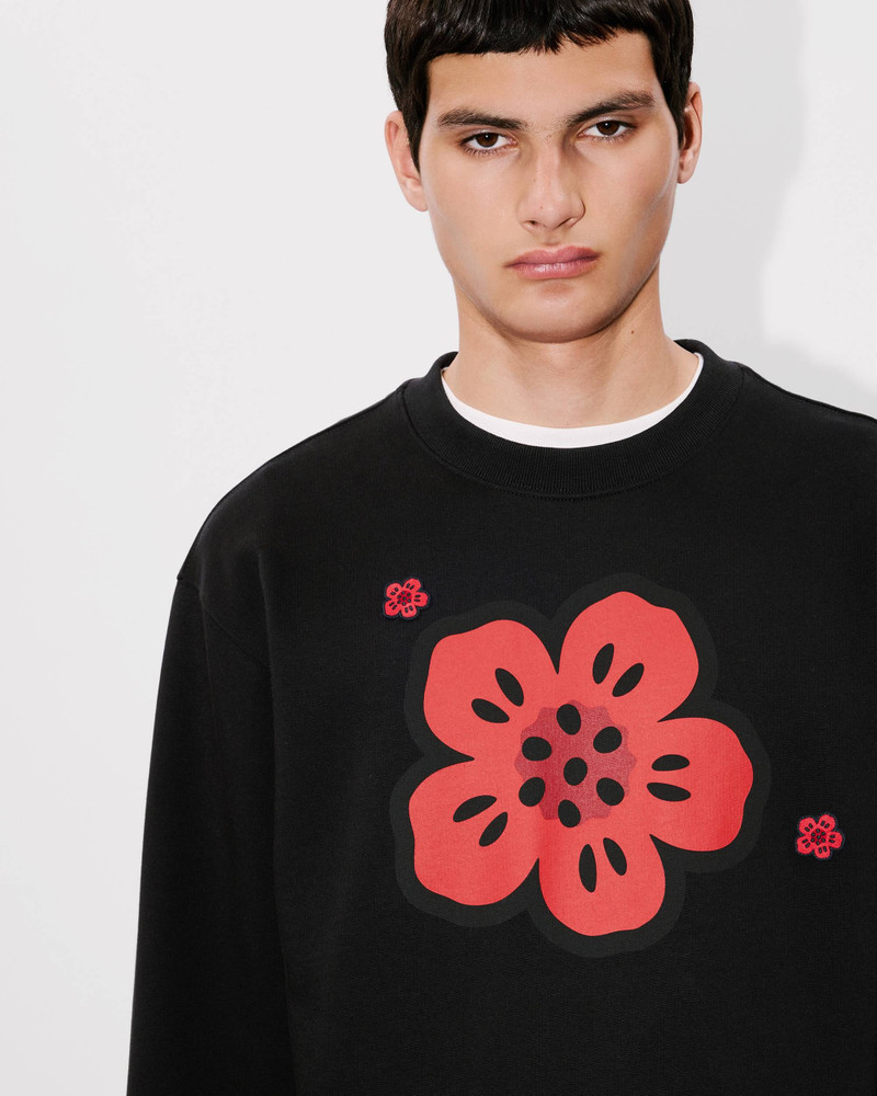 'Boke Flower' embroidered sweatshirt 6