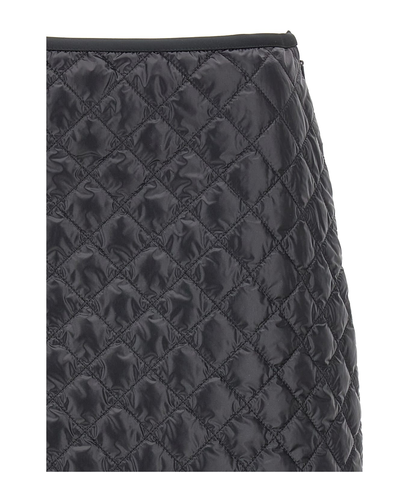 Moncler Quilted Skirt | italist | REVERSIBLE