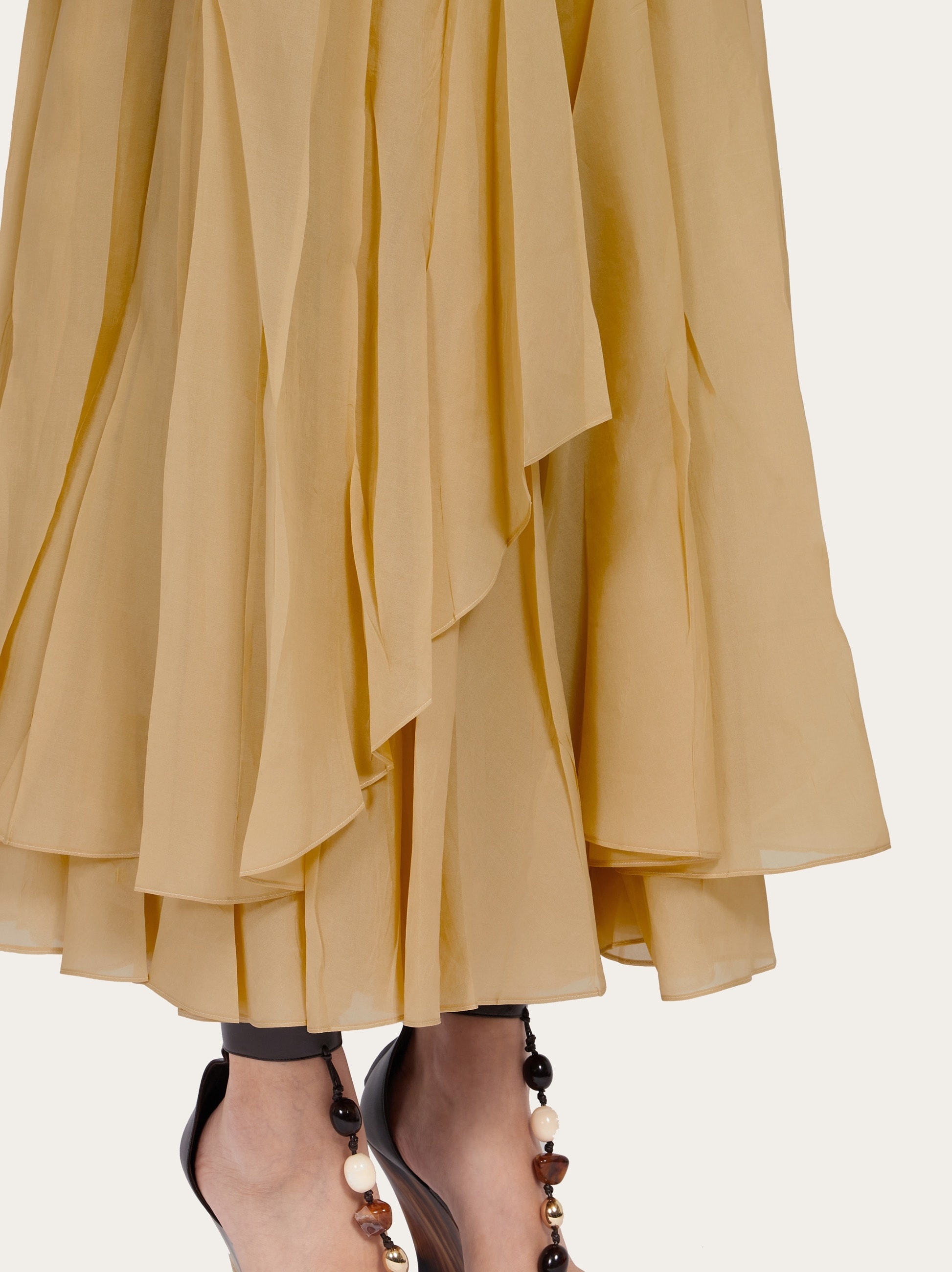 Layered skirt - 7