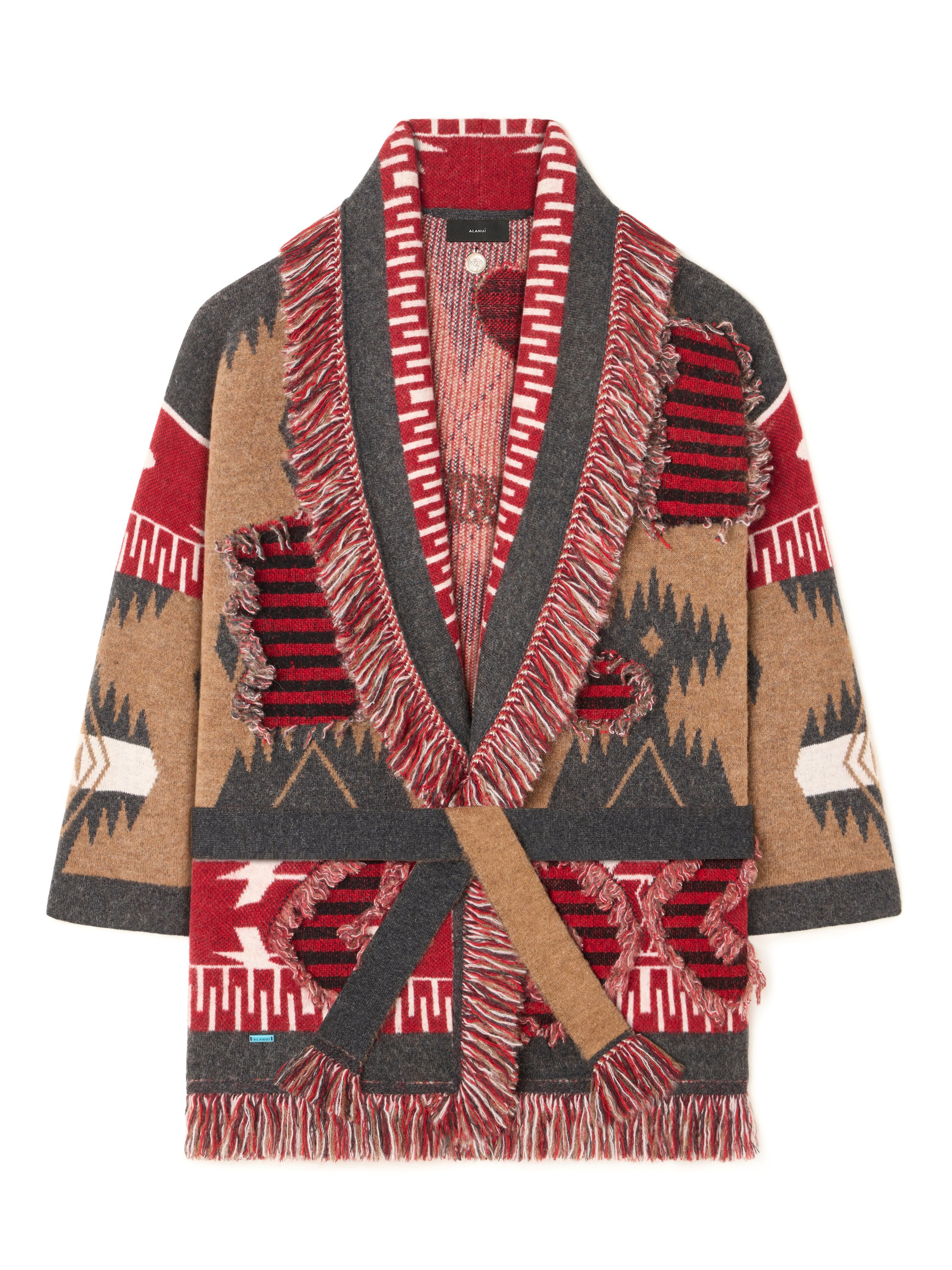 Grunge Anthem Cardigan - 5