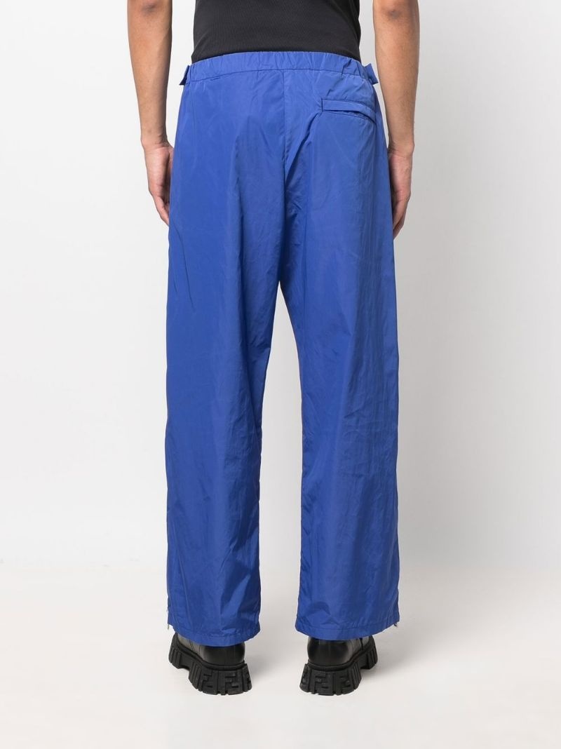 side-stripe technical trousers - 4