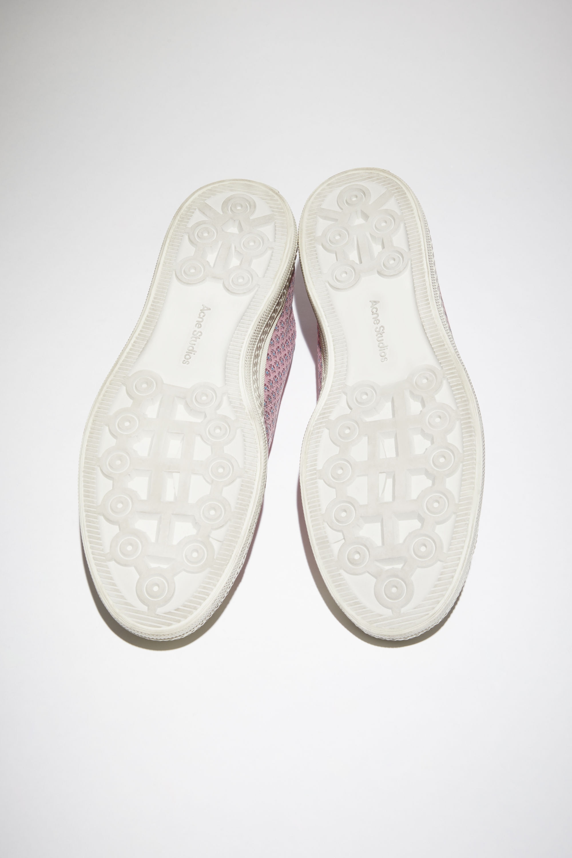 Low top sneakers - Pink/blue - 3