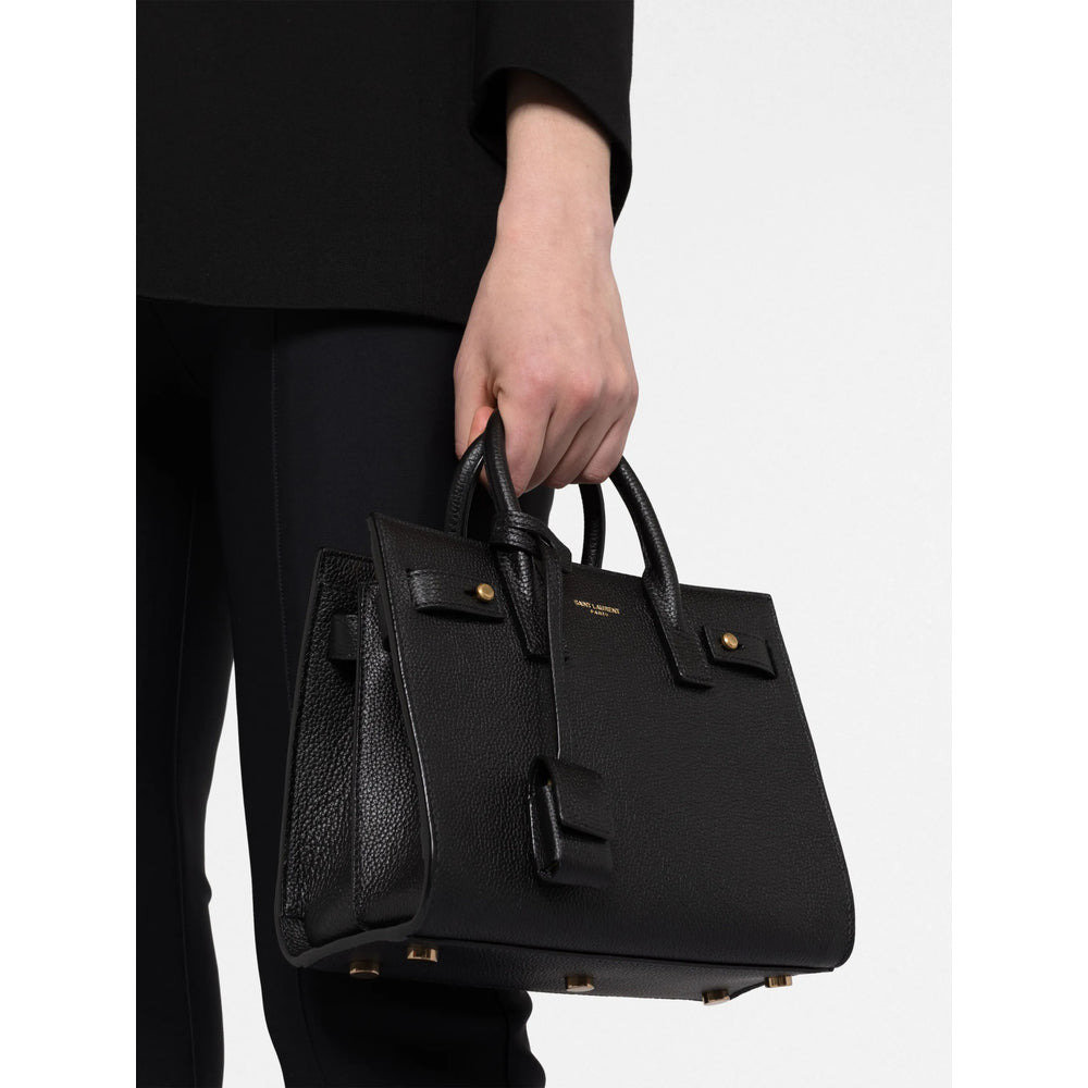 Saint Laurent Black Tote Bags Women - 2