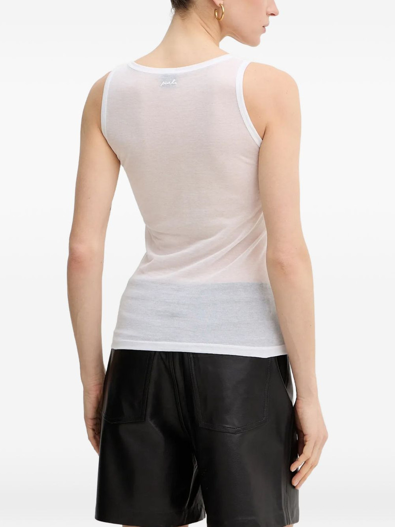 semi-sheer T-shirt 7
