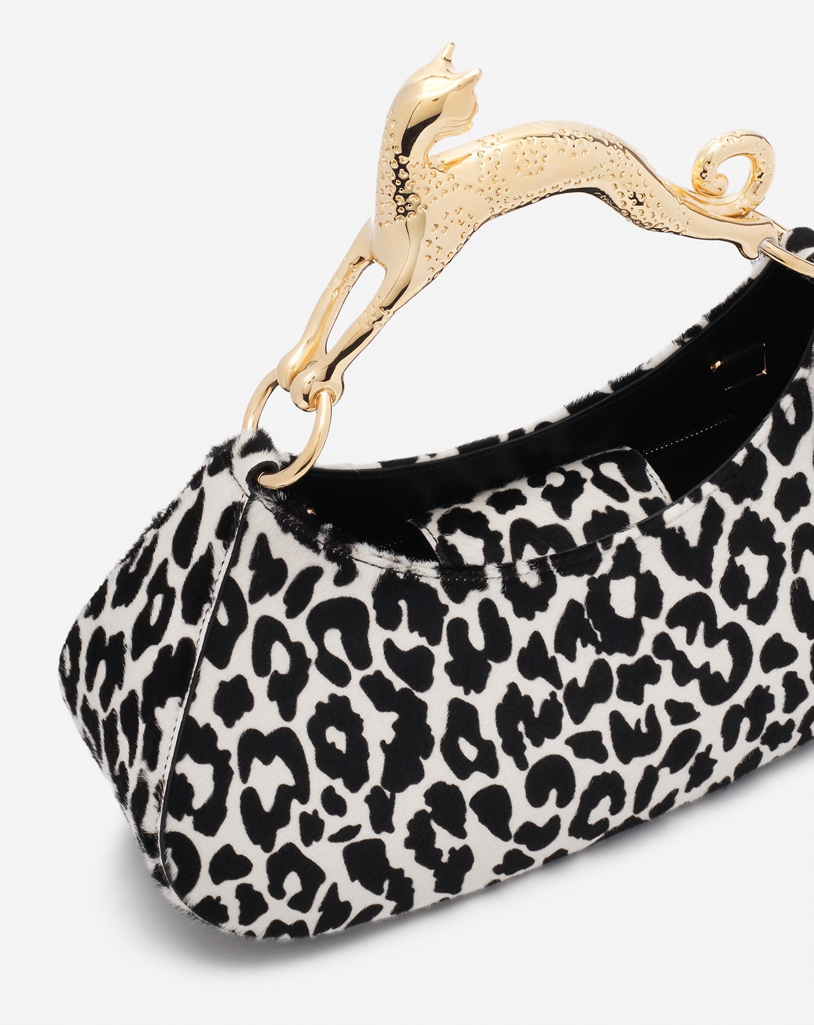 HOBO CAT BOLIDE BAG IN PONY-EFFECT LEATHER - 4