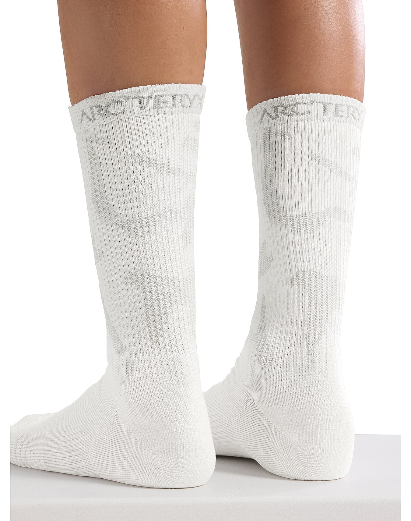 Arc'teryx Synthetic Mid Grotto Sock | REVERSIBLE