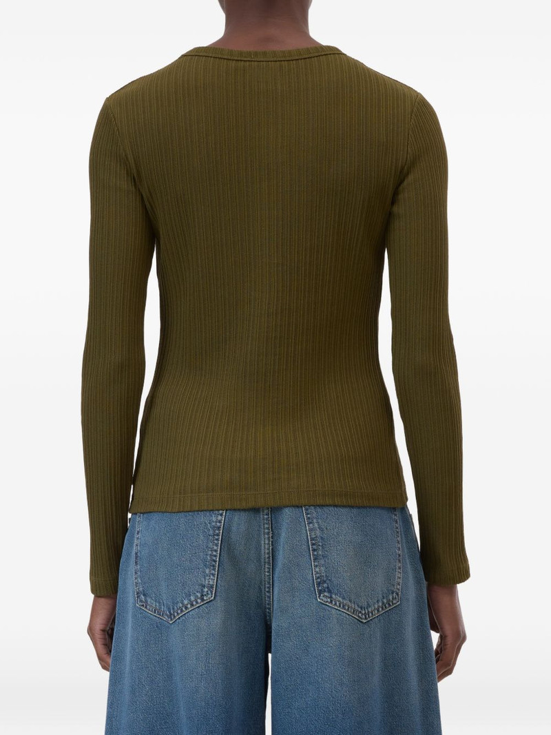 crewneck long sleeve top 4