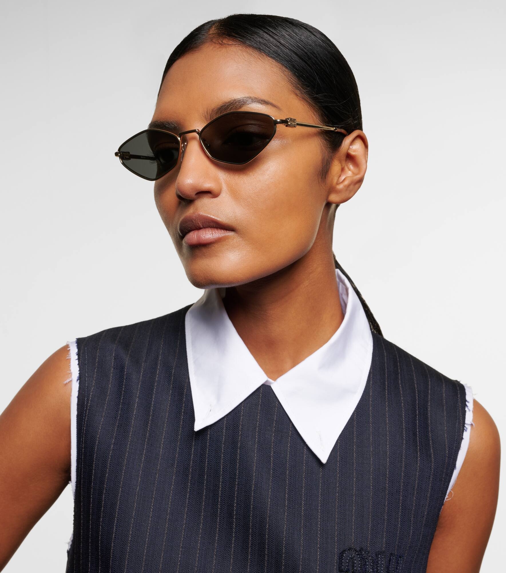 Miu Regard cat-eye sunglasses - 6