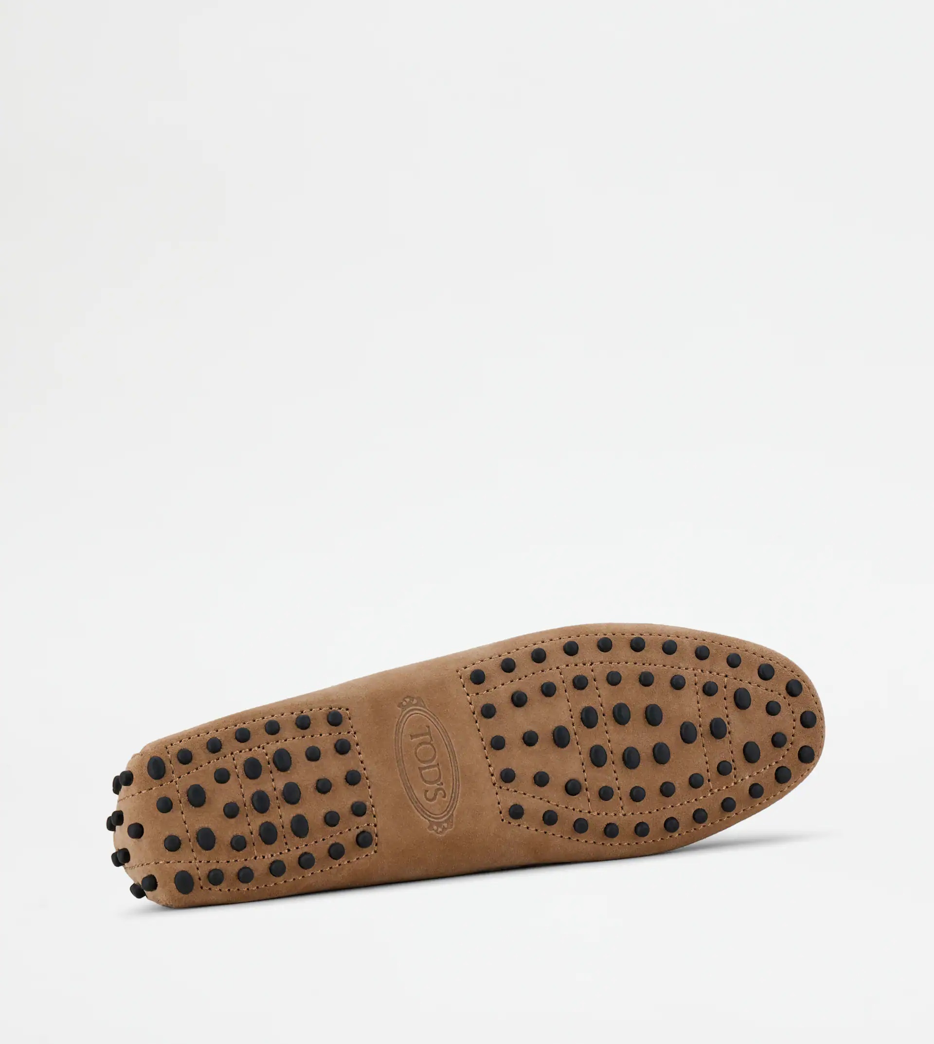 GOMMINO DRIVING SHOES IN SUEDE - BEIGE - 5