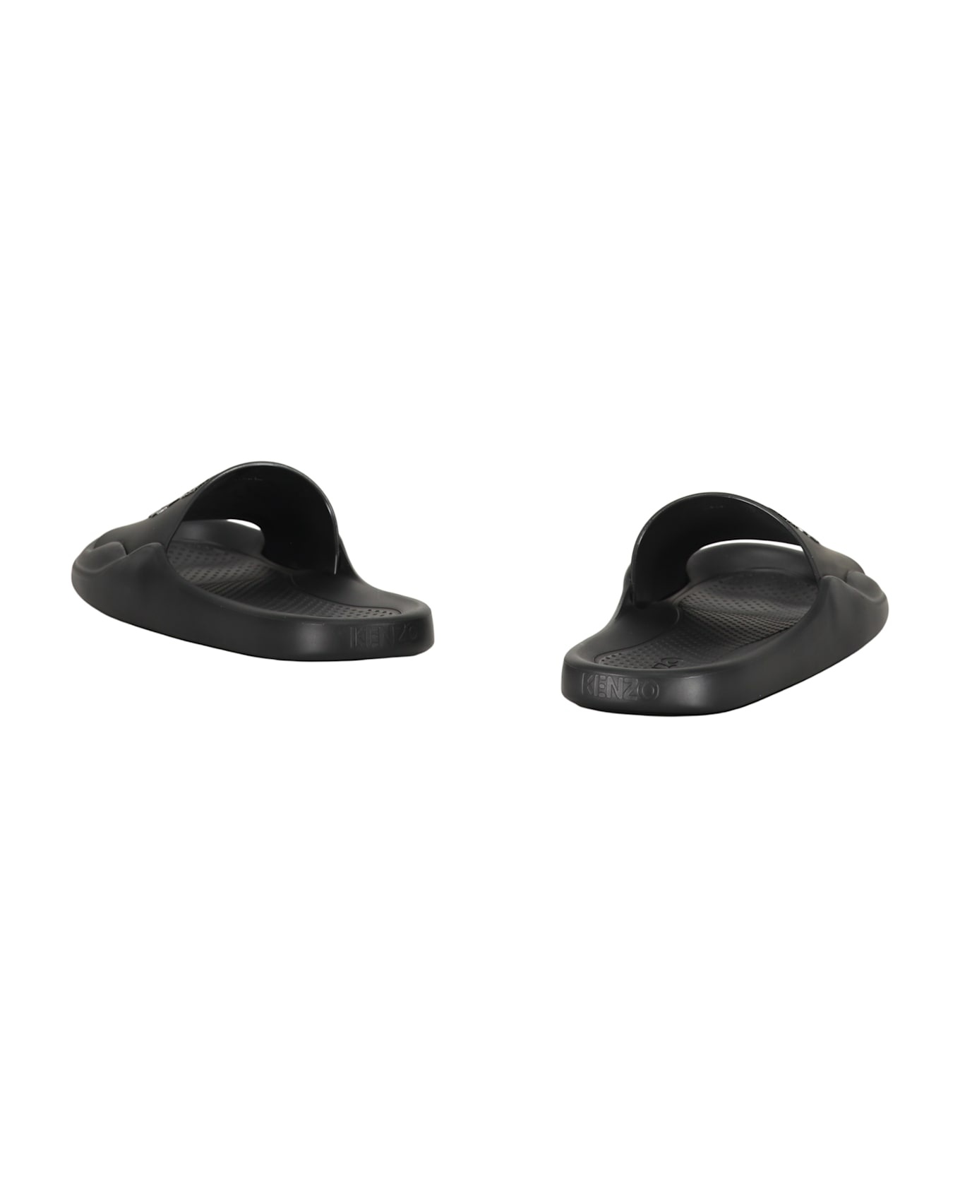 Logo Detail Rubber Slides - 3