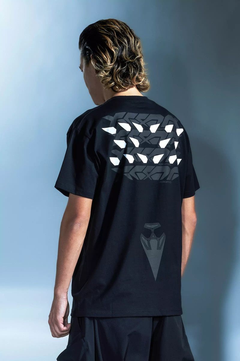 S24-PR-D Cotton Short Sleeve T-shirt Black 5