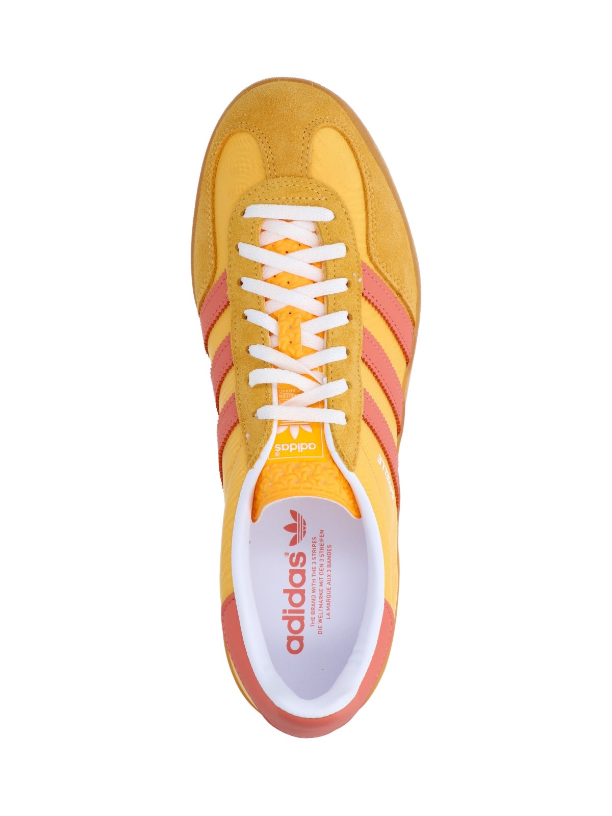 "GAZELLE INDOOR YELLOW" SNEAKERS - 5