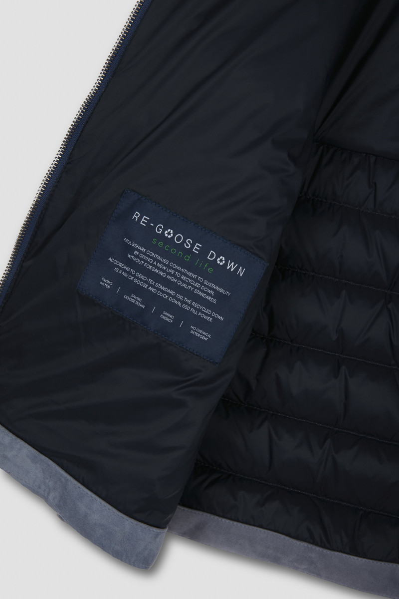 AQUALEATHER SUEDE VEST 7