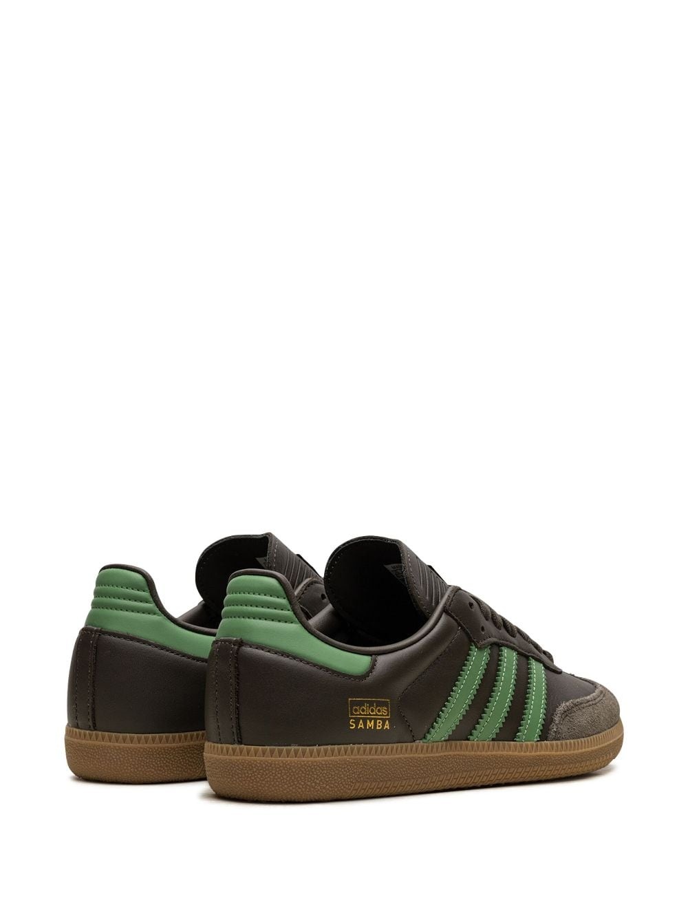 5 "Green and Brown" sneakers - 3