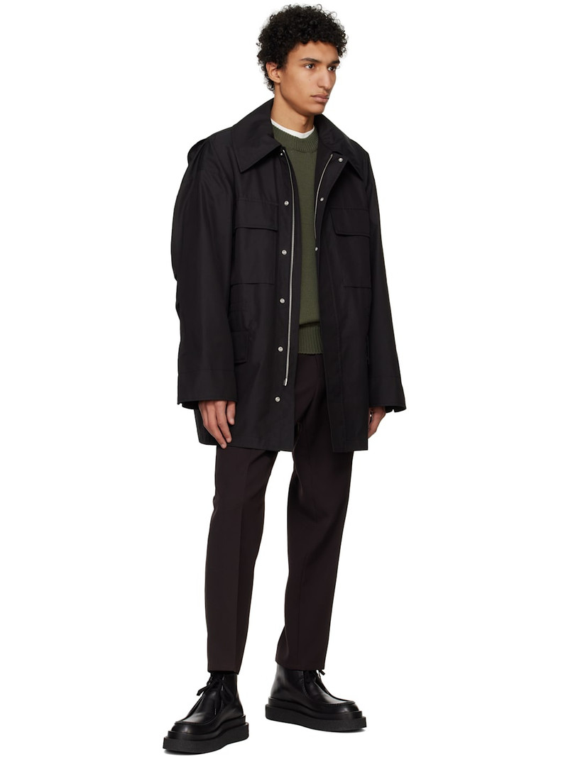 Jil Sander Black Field jacket outlook