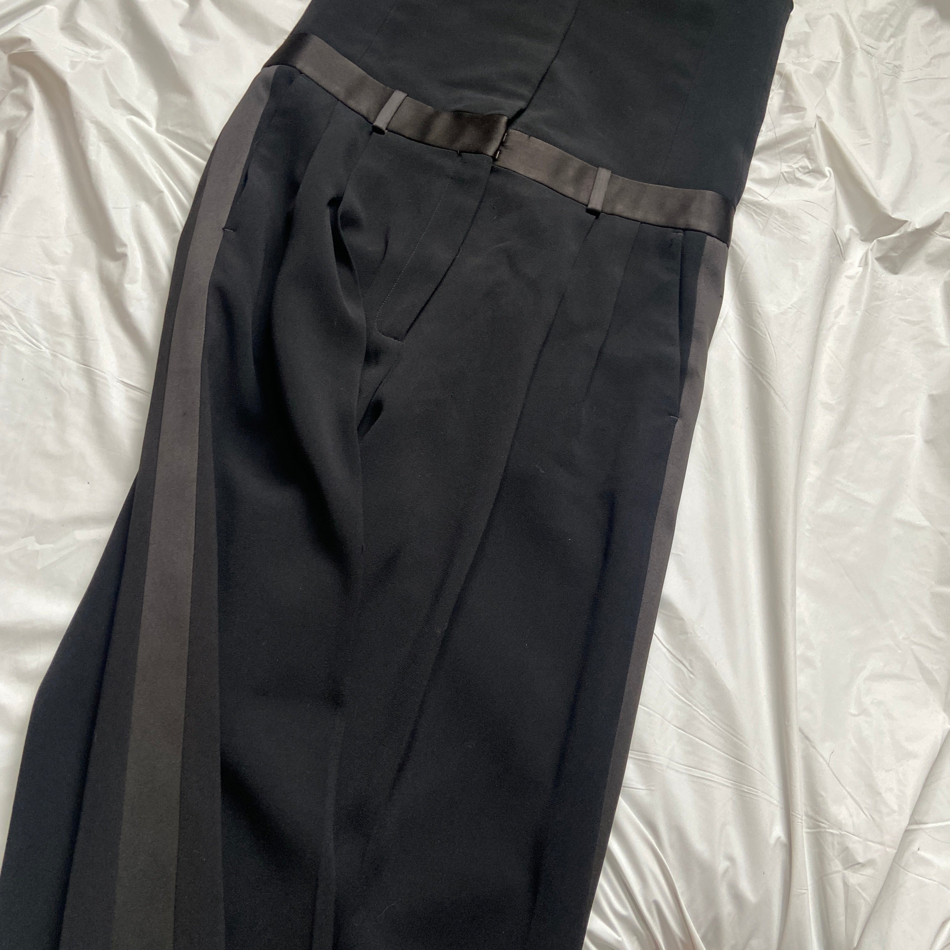 Céline - Céline 2011 phoebe tuxedo jumpsuit 34 - 9
