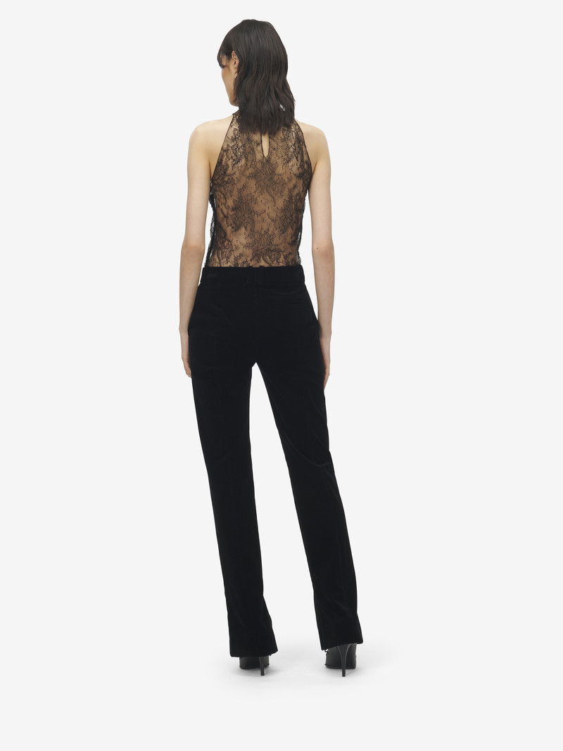 Floral Lace Sleeveless Top 5
