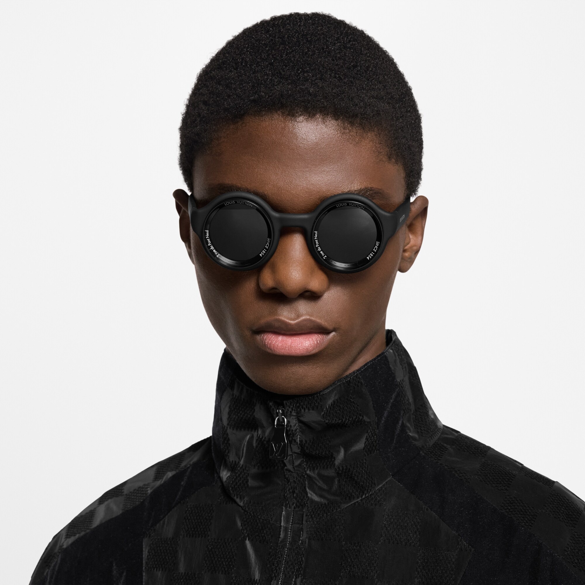 LV Super Vision Round Sunglasses - 5