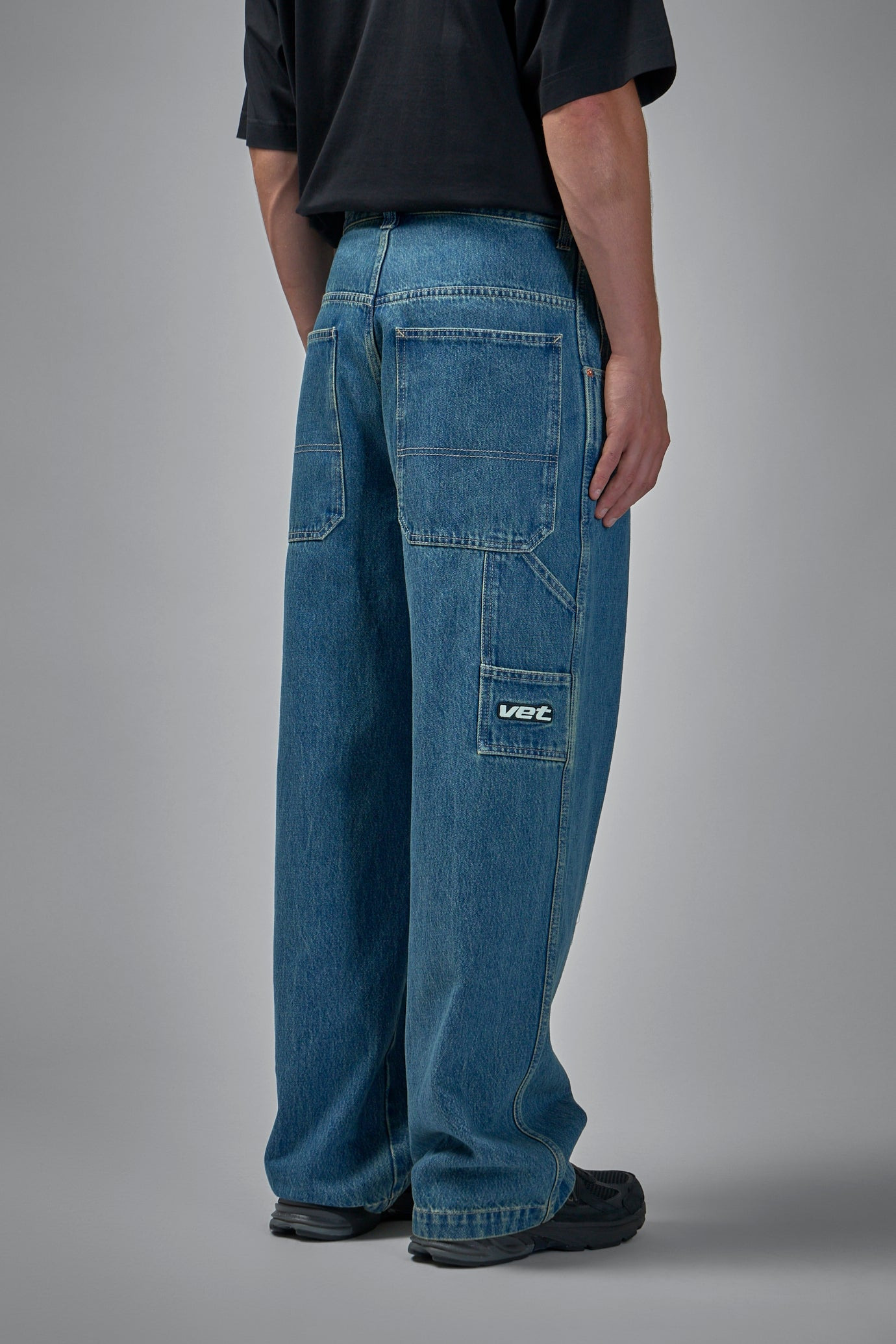 Hip-Hop Jeans Vintage - 4