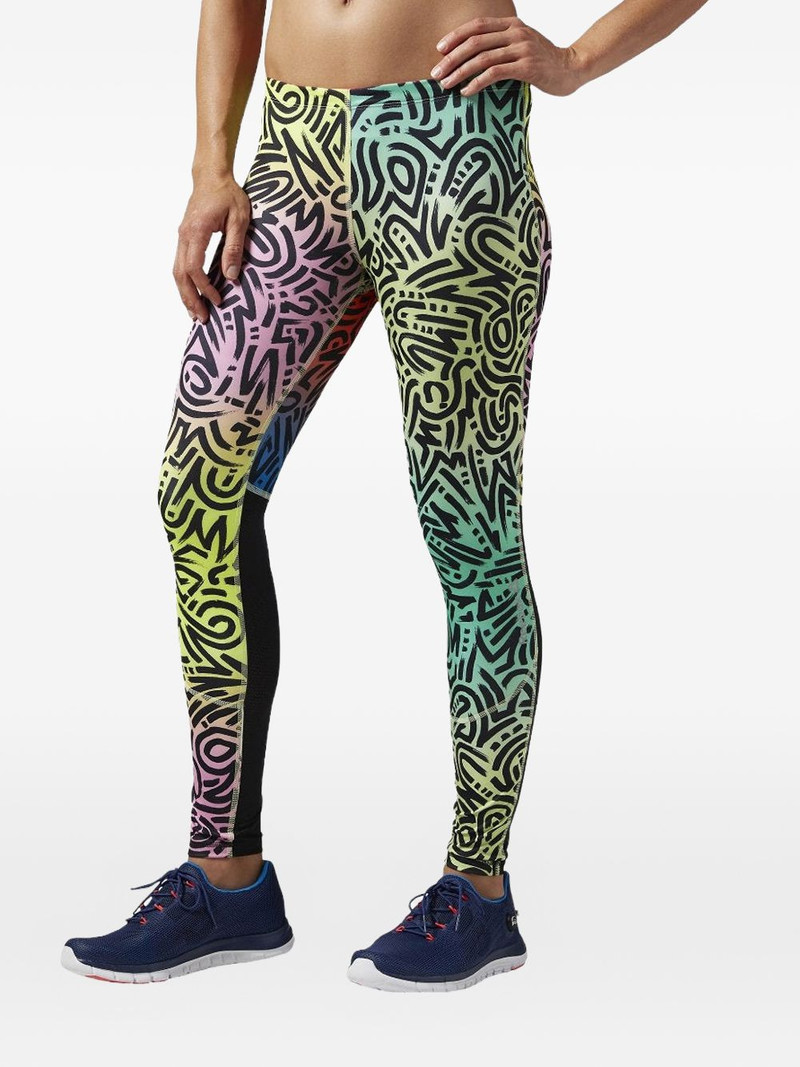 graphic-print leggings 1