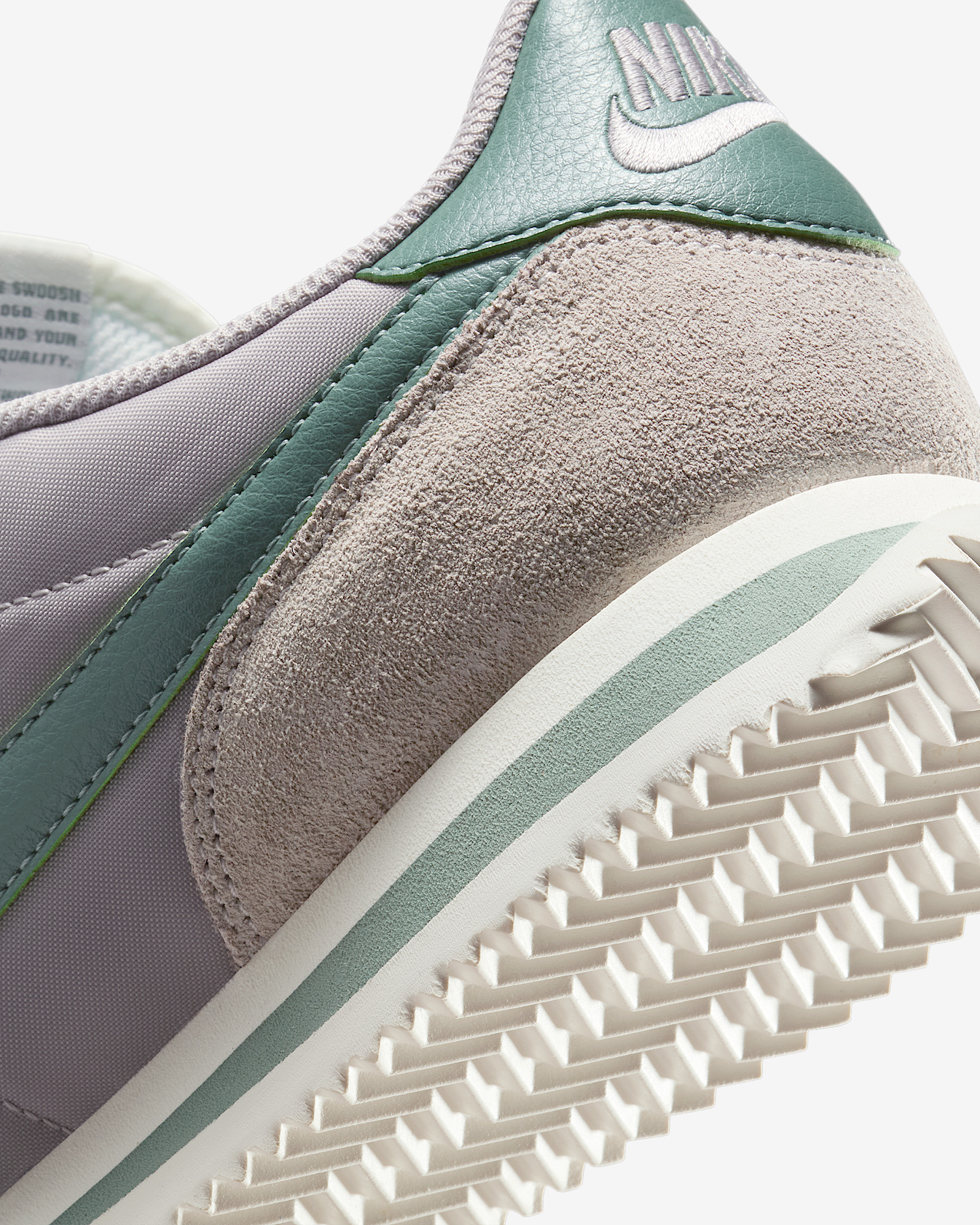 Nike Cortez Textile Men's Shoes - 8
