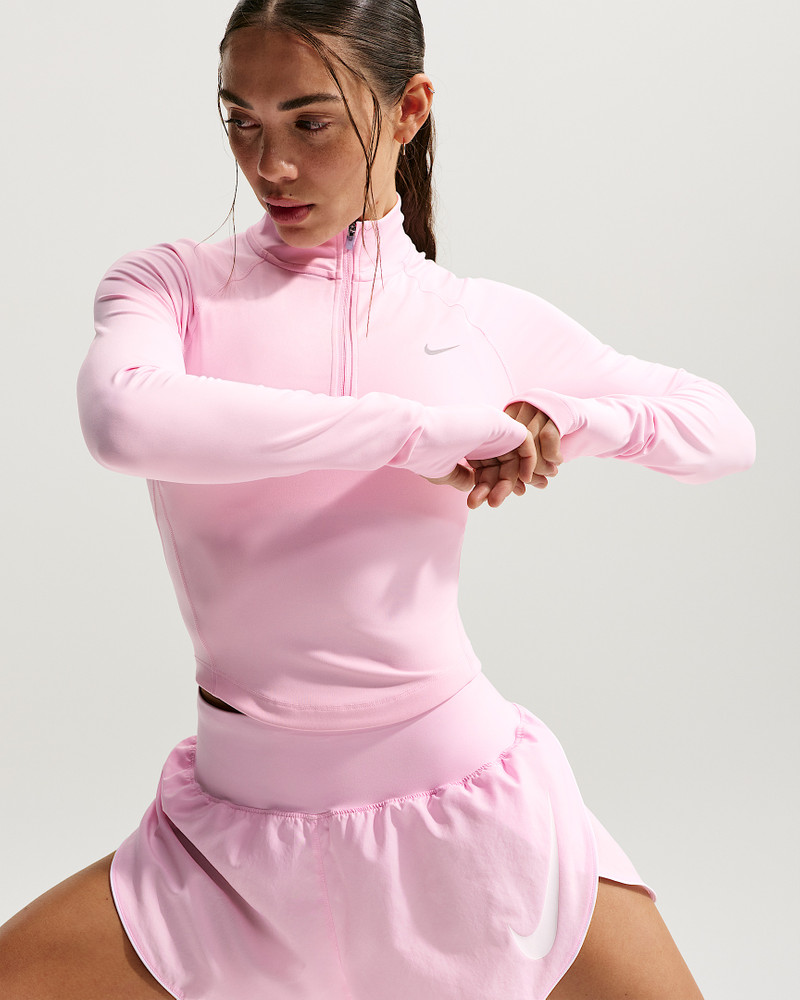 Nike Tempo Women's Dri-FIT Fitted 1/2-Zip Running Top 3