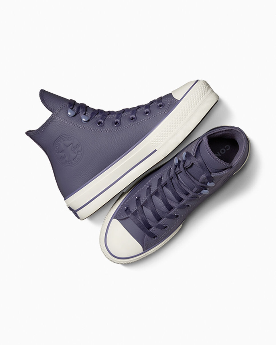 Chuck Tayor All Star Lift Platform Weatherized Leather - 5