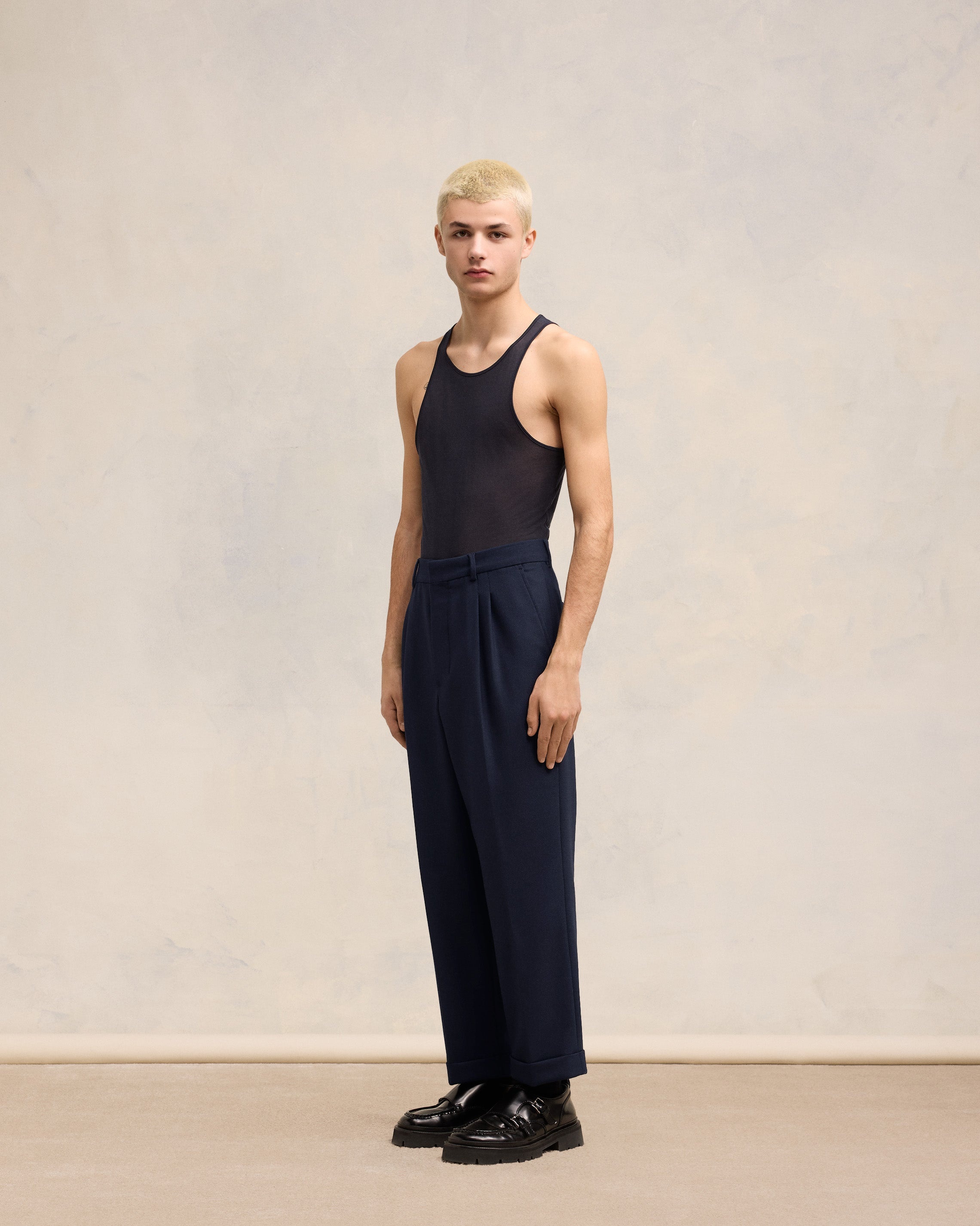 CARROT FIT TROUSERS - 6
