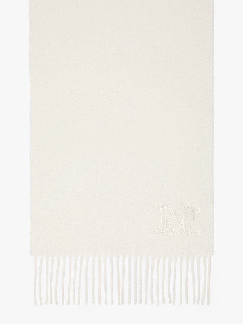 WSDALIA Cashmere stole with embroidery - 1