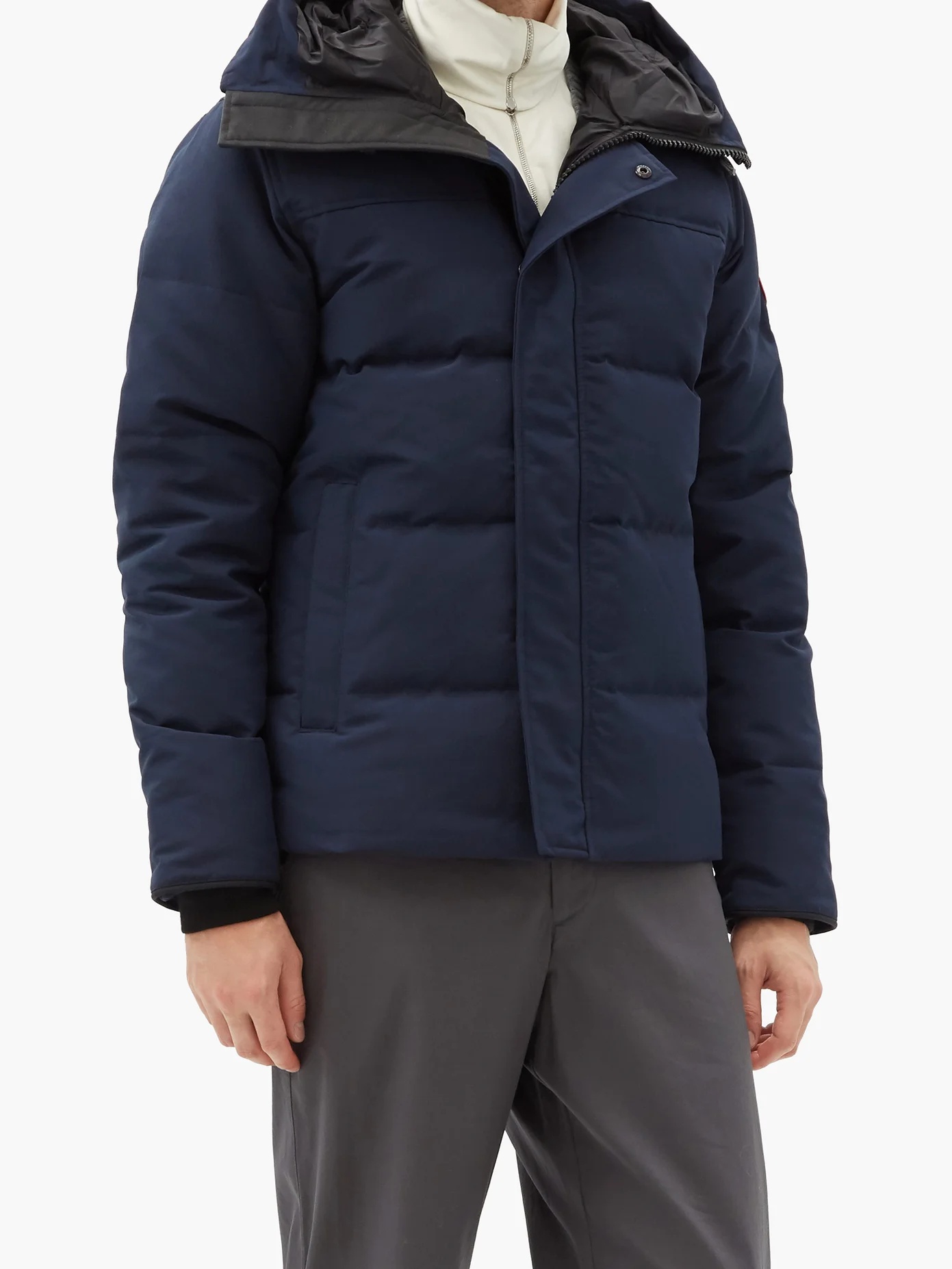 Macmillan down-filled shell parka - 2