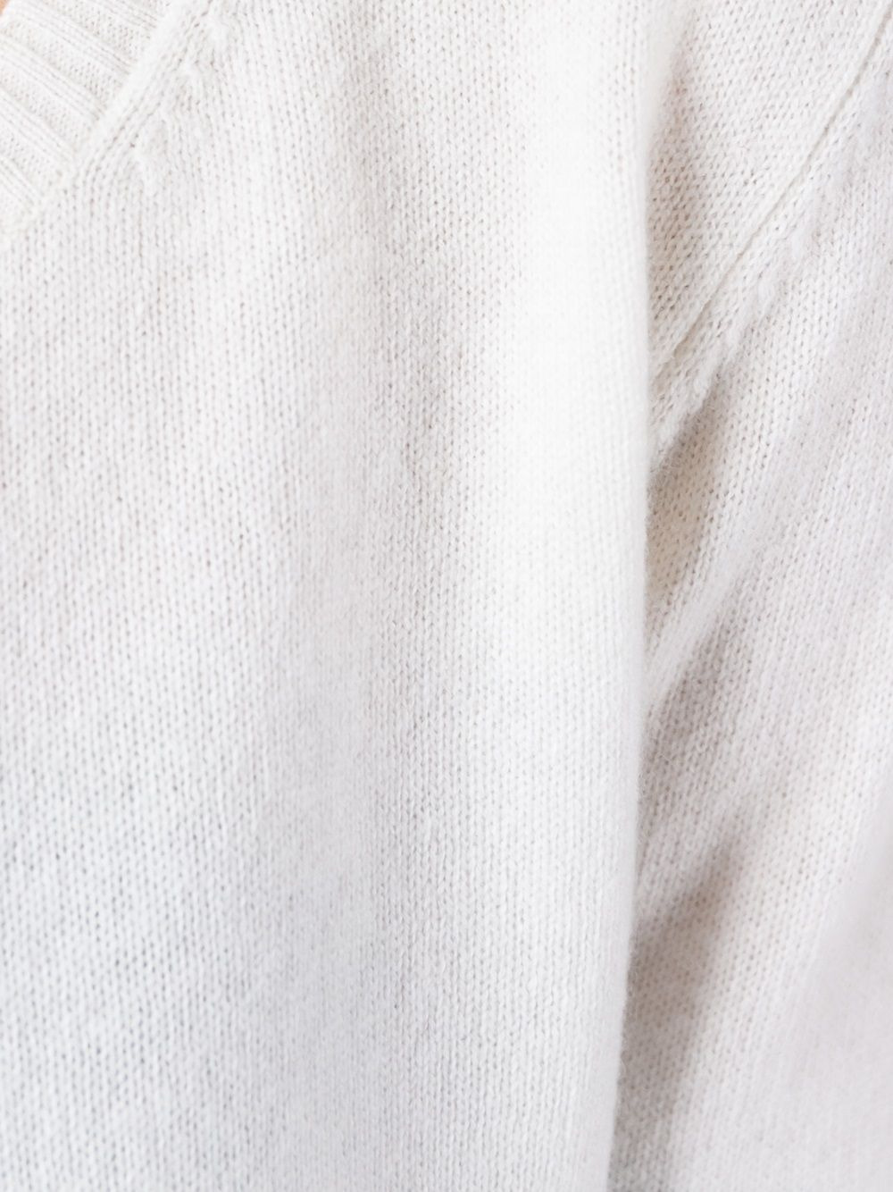 cashmere open front cardigan - 5