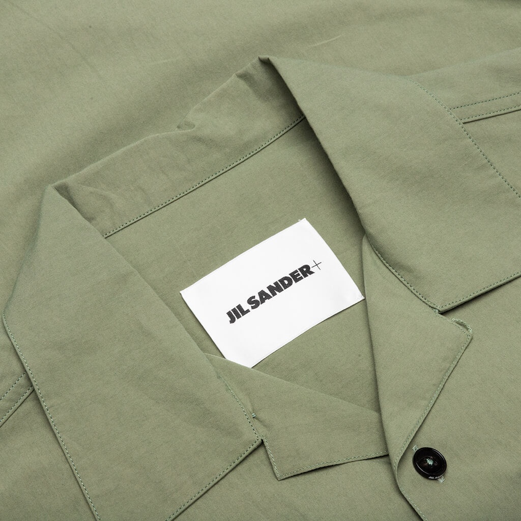 SHIRT - DARK SAGE - 3