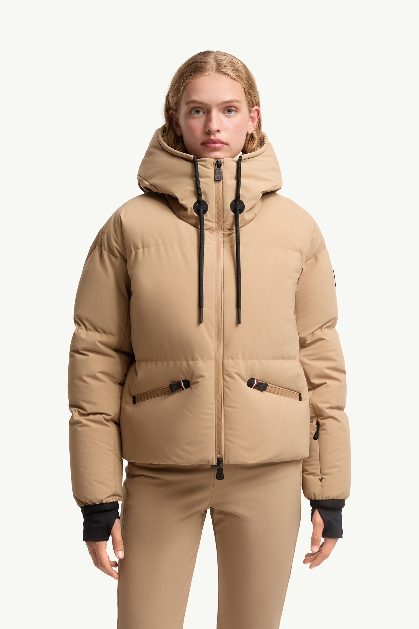 Allesaz Hooded Down Ski Jacket - 3