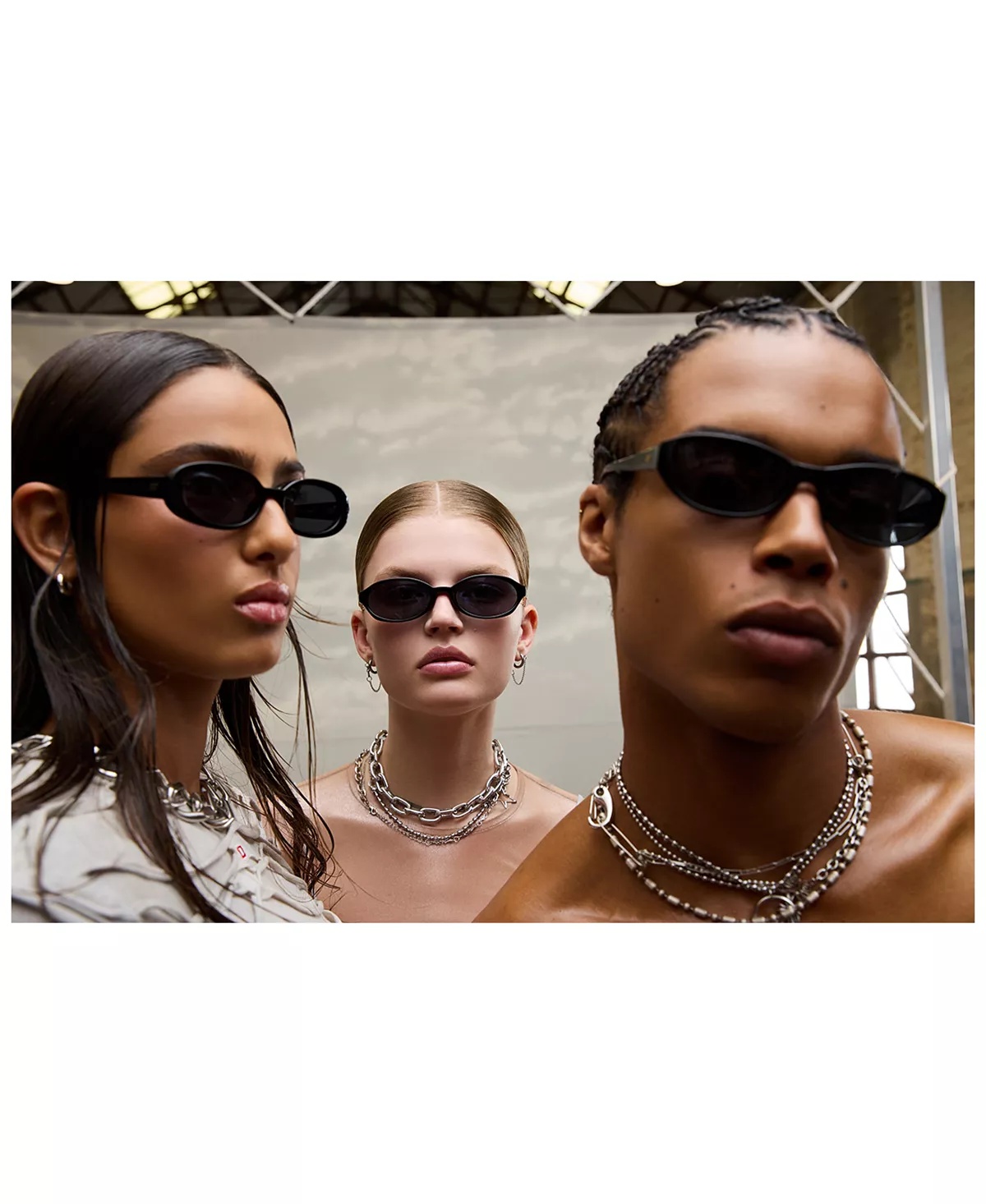 Outta Love Oval Sunglasses, 51mm - 7