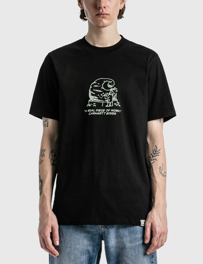 SHORT SLEEVE PIECE OF WORK T-SHIRT 3