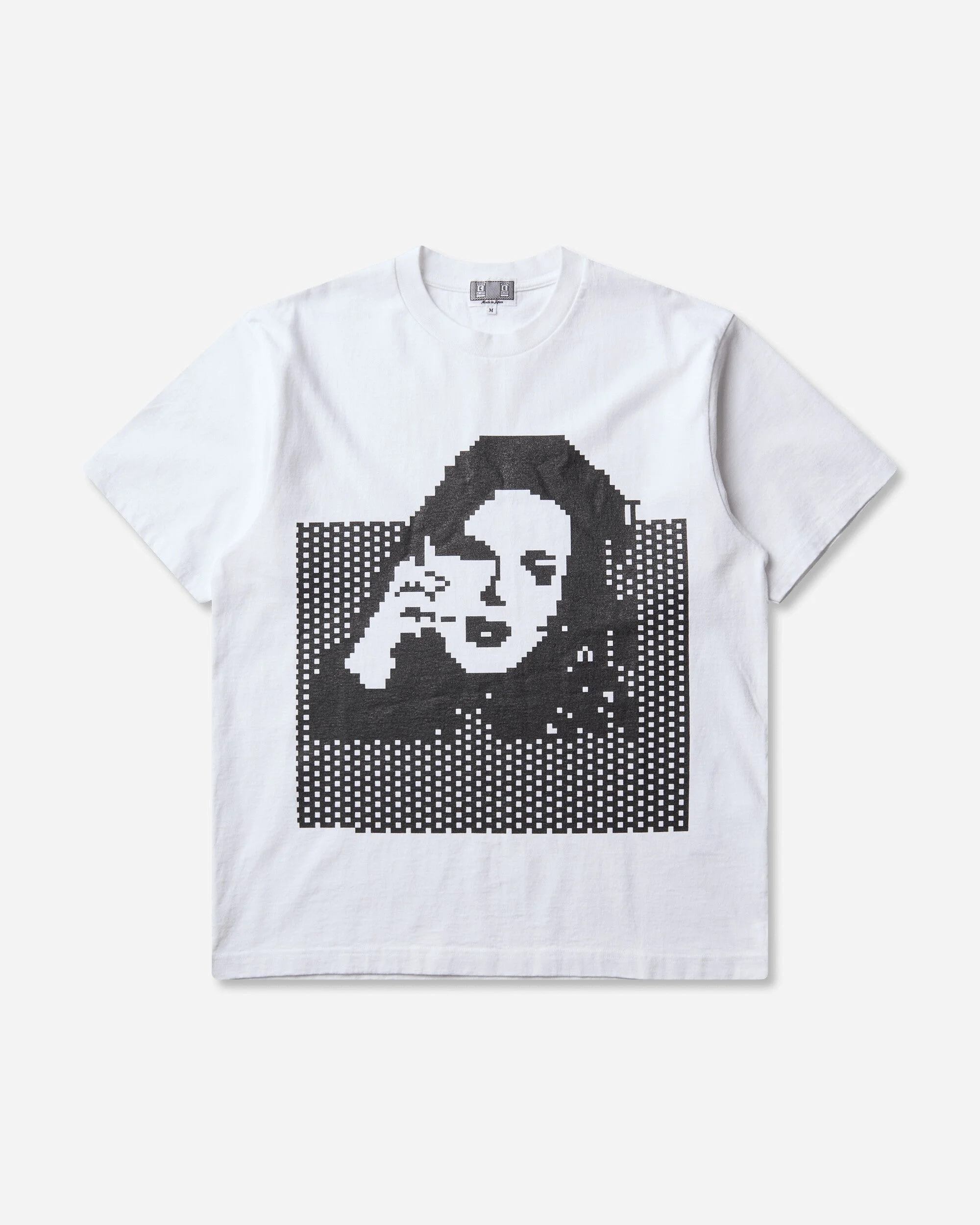 Men's Portray #2 T-Shirt White - 1