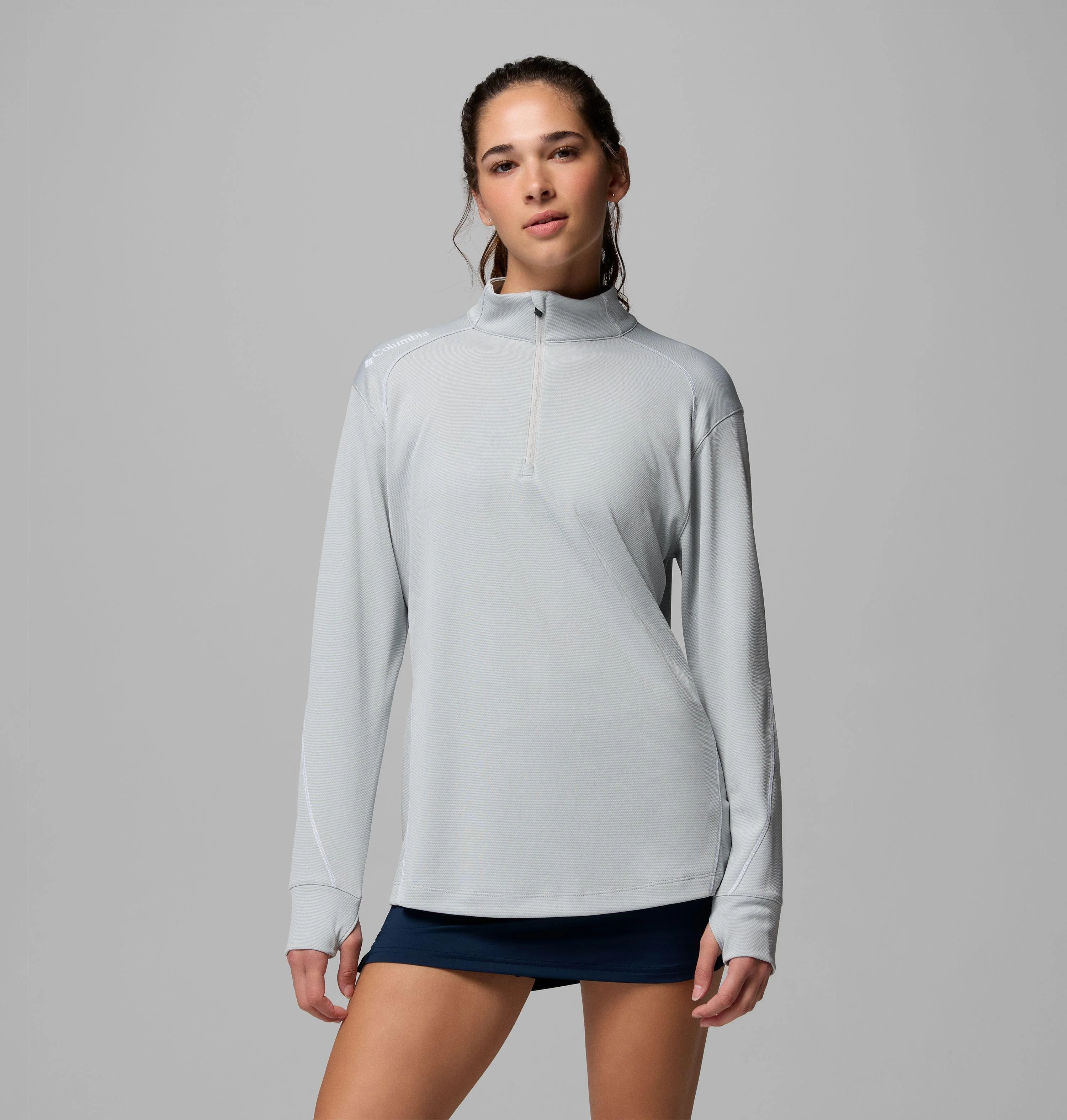 Women's Omni-Wick Shotgun Quarter Zip 2.0 Pullover - 1