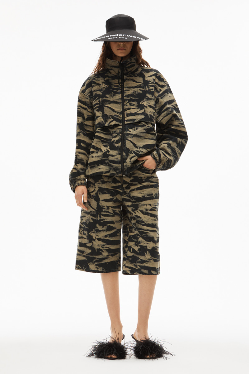 LOGO SUN VISOR HAT IN VISCOSE HABOTAI 5