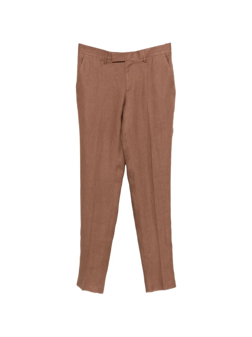 belt-loop trousers - 1