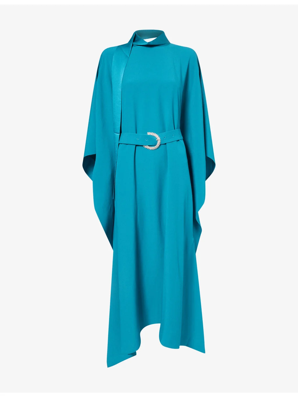 Luna Belted Woven Kaftan - 1