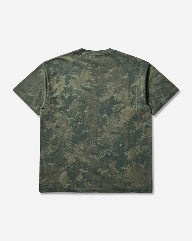 Carhartt Men's Camo Combi T-Shirt Green / Olive (Garment Dyed) outlook