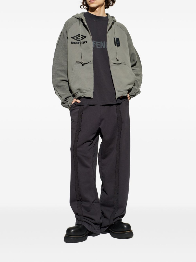 umbro logo-patch pants outlook