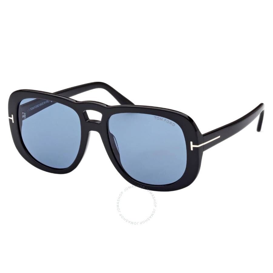 Tom Ford Billie Blue Pilot Ladies Sunglasses FT1012 01V 56 - 3