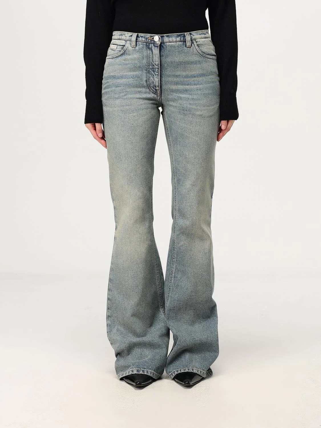 Jeans woman CourrÈges - 1