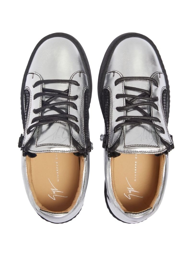 Nicki lace-up sneakers - 4