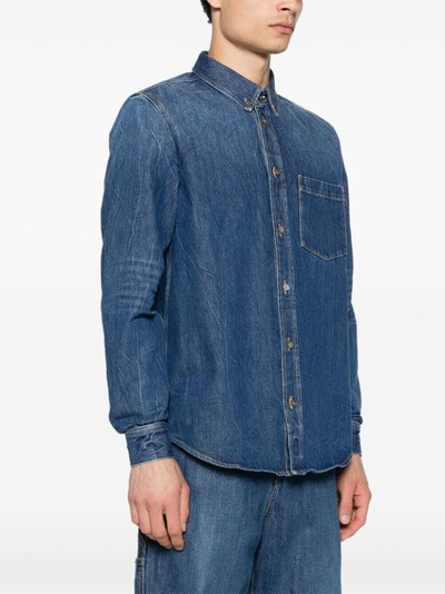 Wood Wood Camicia Ansel Denim outlook