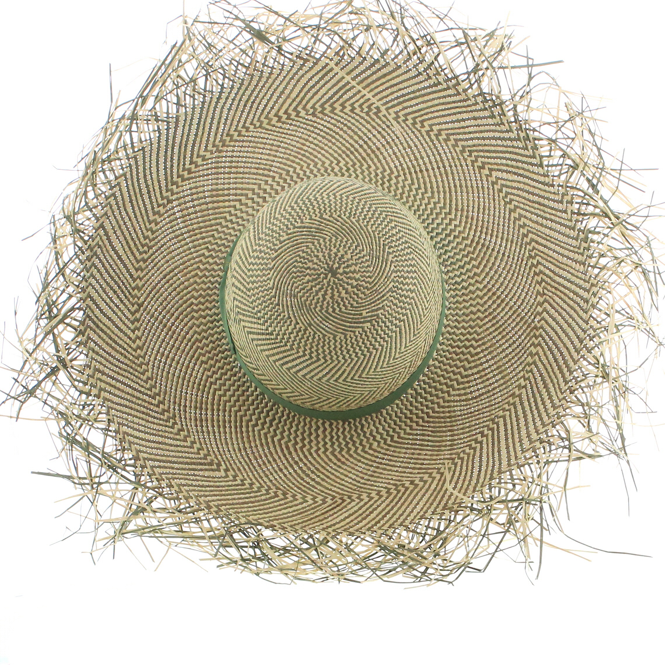 BORSALINO - Borsalino – Pamela Quito Zig Zag Green - 2