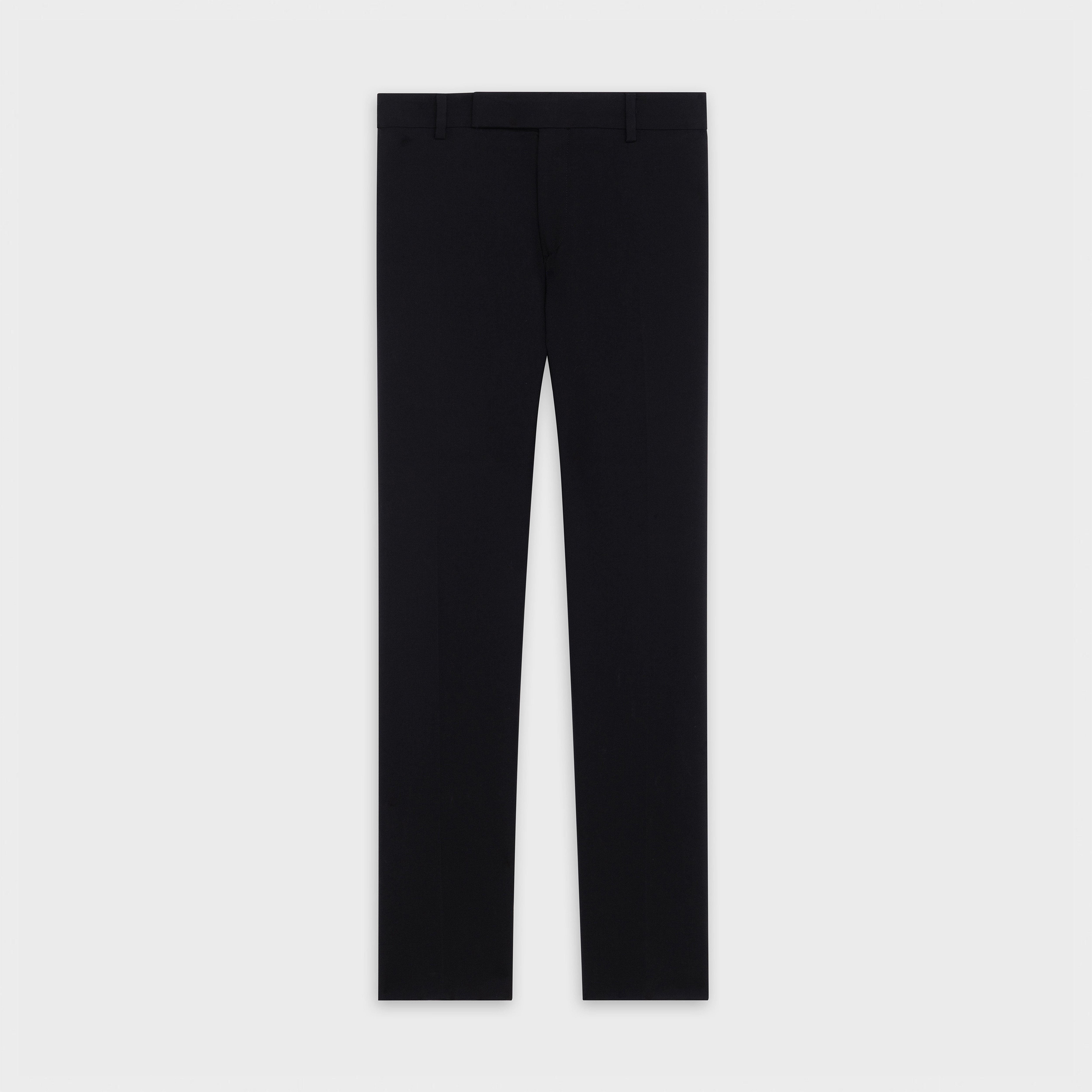 CLASSIC PANTS IN WOOL GABARDINE - 1