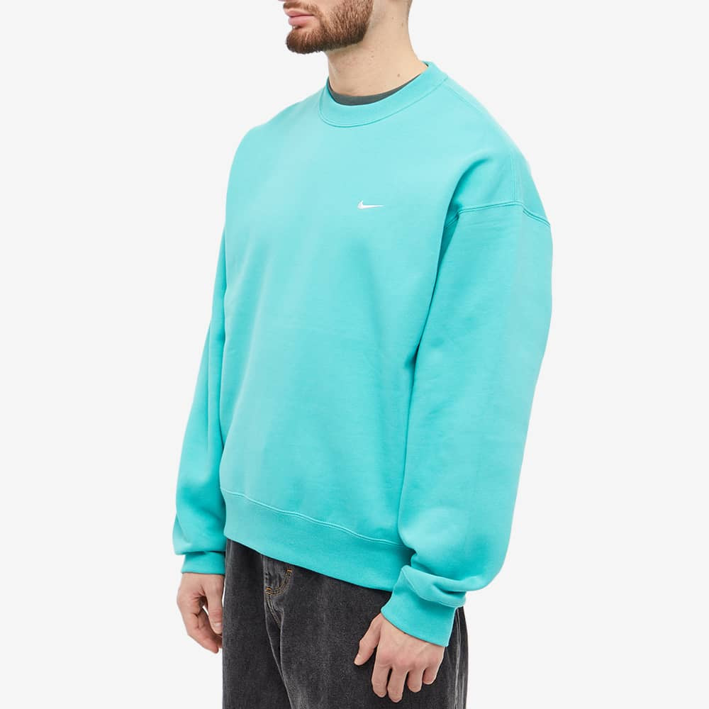 Nike NRG Solo Swoosh Crew Sweatshirt Washed teal CV0554-393 - 3