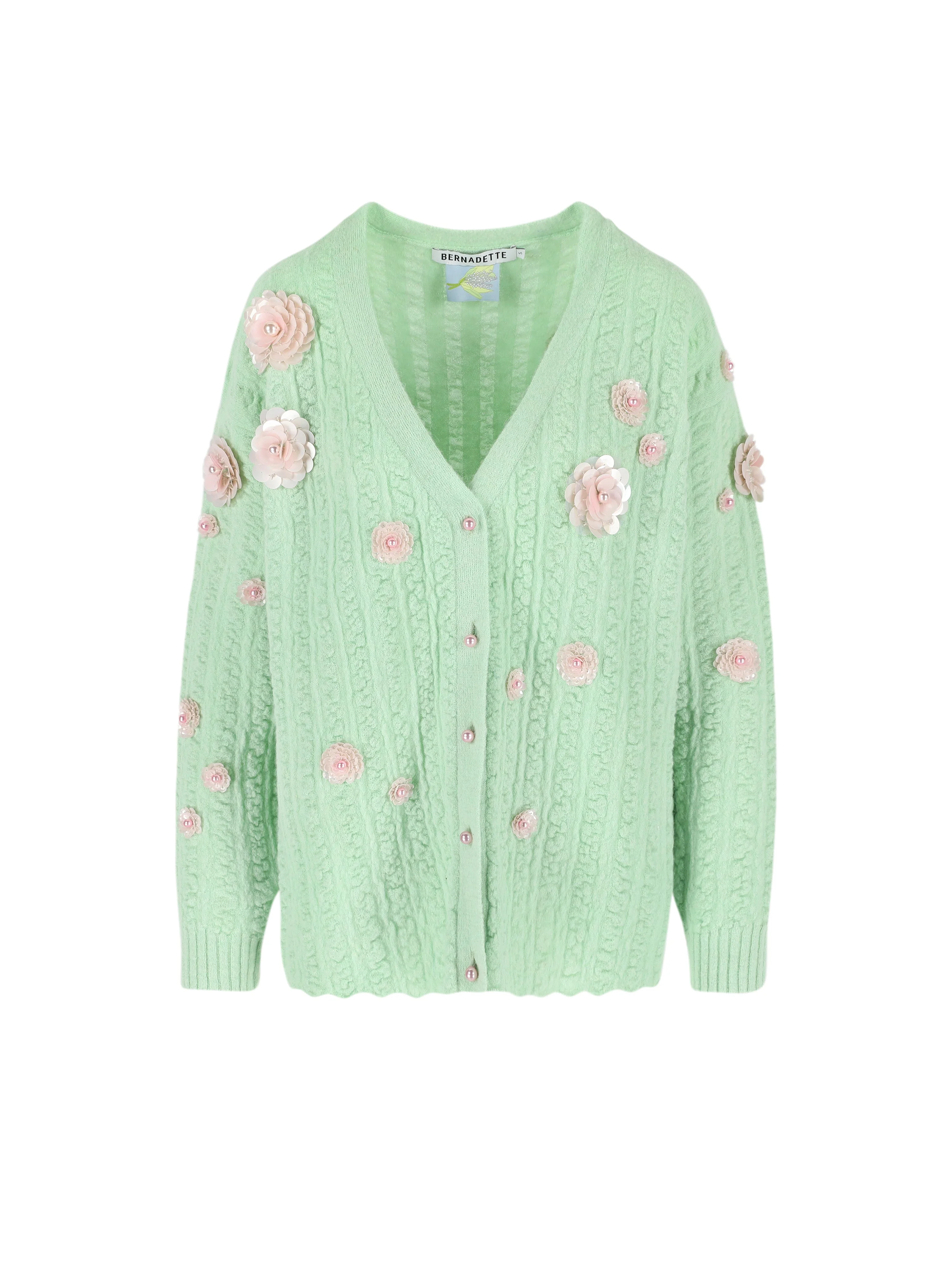 Cardigan Cammi Embroidered - 1